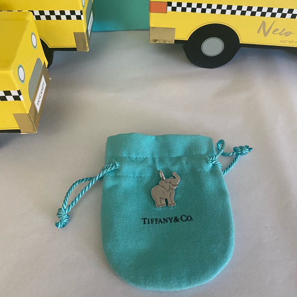 Tiffany & Co. Elephant Charm